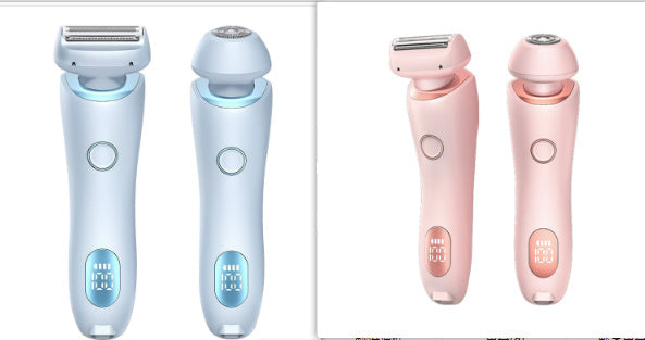 ✅ SILKTRIM™ - 2-in-1 Rechargeable Electric Epilator for Women