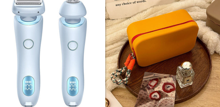 ✅ SILKTRIM™ - 2-in-1 Rechargeable Electric Epilator for Women
