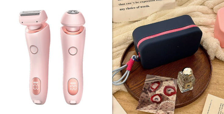 ✅ SILKTRIM™ - 2-in-1 Rechargeable Electric Epilator for Women