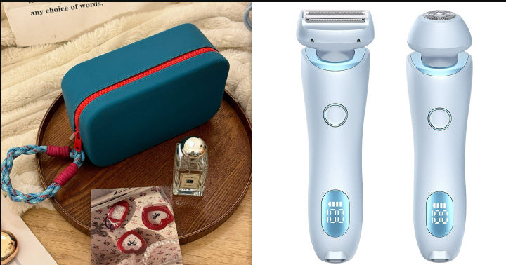 ✅ SILKTRIM™ - 2-in-1 Rechargeable Electric Epilator for Women