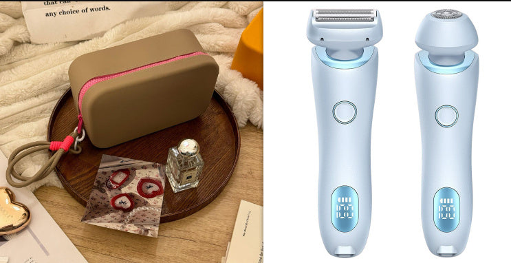 ✅ SILKTRIM™ - 2-in-1 Rechargeable Electric Epilator for Women