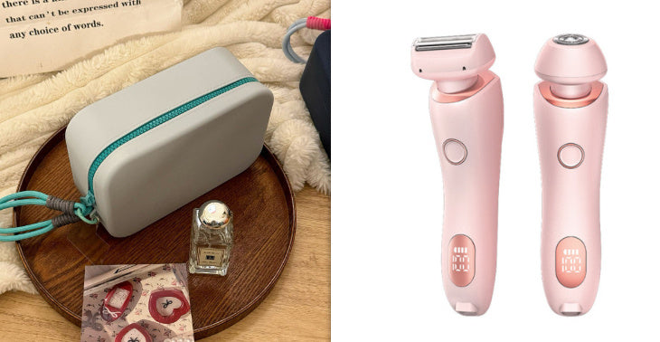 ✅ SILKTRIM™ - 2-in-1 Rechargeable Electric Epilator for Women