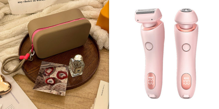 ✅ SILKTRIM™ - 2-in-1 Rechargeable Electric Epilator for Women