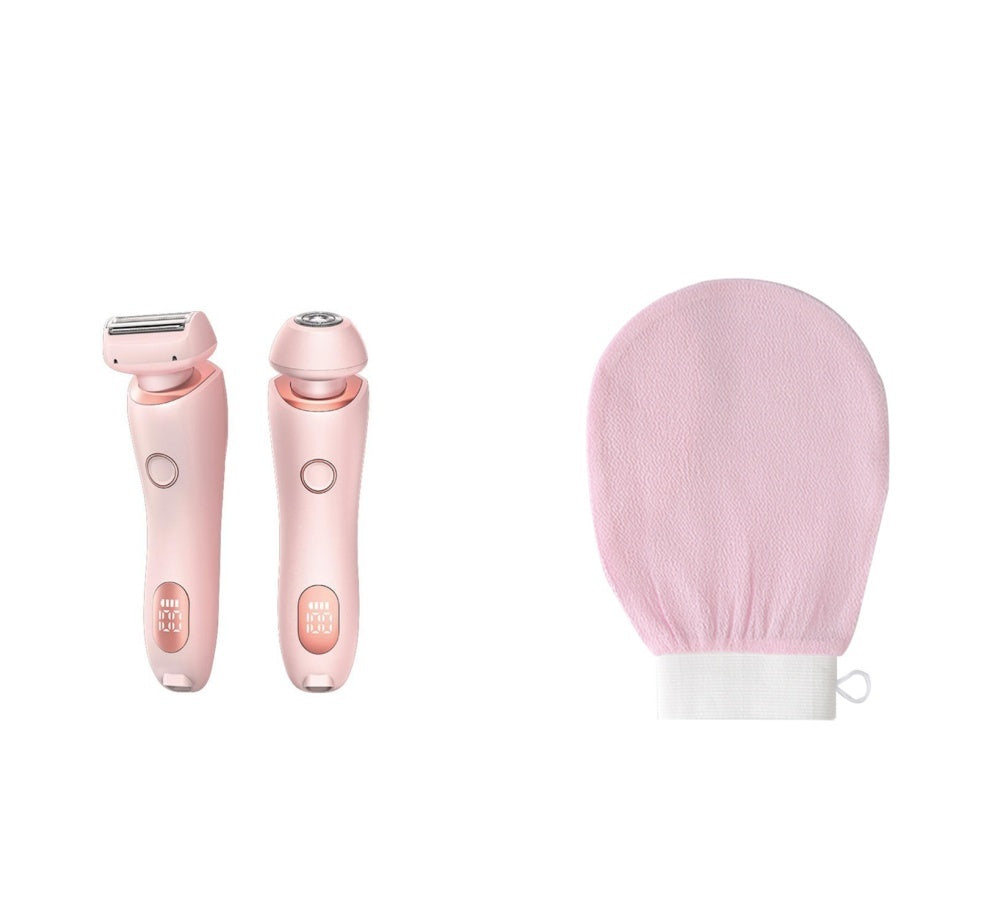 ✅ SILKTRIM™ - 2-in-1 Rechargeable Electric Epilator for Women