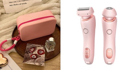 ✅ SILKTRIM™ - 2-in-1 Rechargeable Electric Epilator for Women