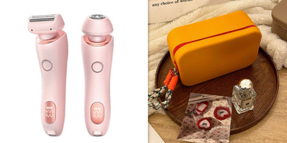 ✅ SILKTRIM™ - 2-in-1 Rechargeable Electric Epilator for Women
