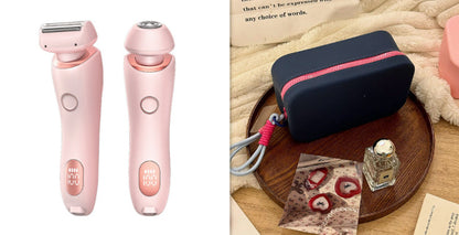 ✅ SILKTRIM™ - 2-in-1 Rechargeable Electric Epilator for Women