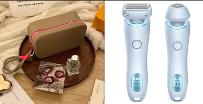 ✅ SILKTRIM™ - 2-in-1 Rechargeable Electric Epilator for Women