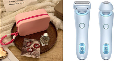 ✅ SILKTRIM™ - 2-in-1 Rechargeable Electric Epilator for Women