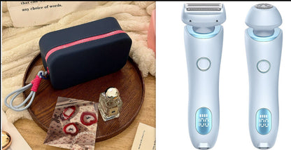 ✅ SILKTRIM™ - 2-in-1 Rechargeable Electric Epilator for Women
