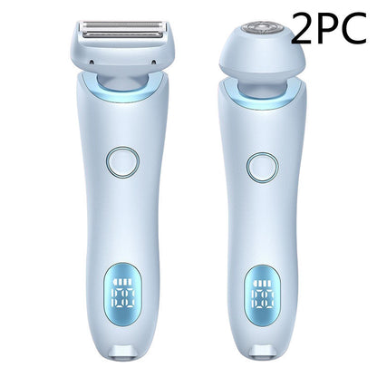 ✅ SILKTRIM™ - 2-in-1 Rechargeable Electric Epilator for Women
