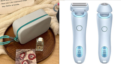 ✅ SILKTRIM™ - 2-in-1 Rechargeable Electric Epilator for Women