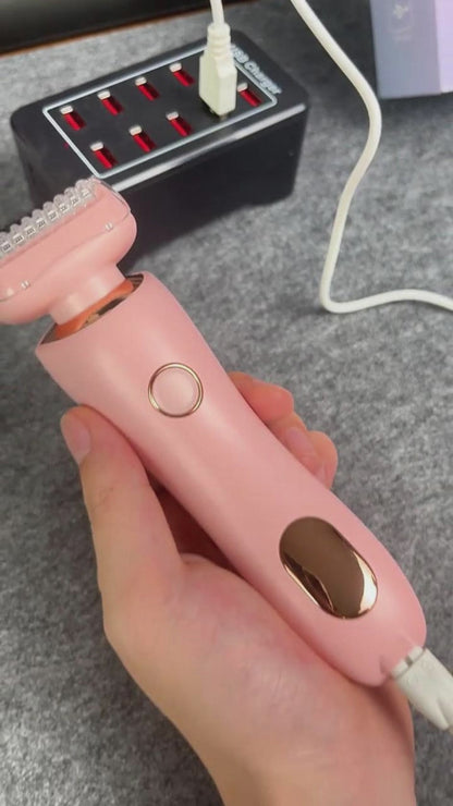 ✅ SILKTRIM™ - 2-in-1 Rechargeable Electric Epilator for Women